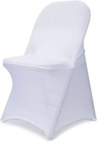 white spandex folding chair covers