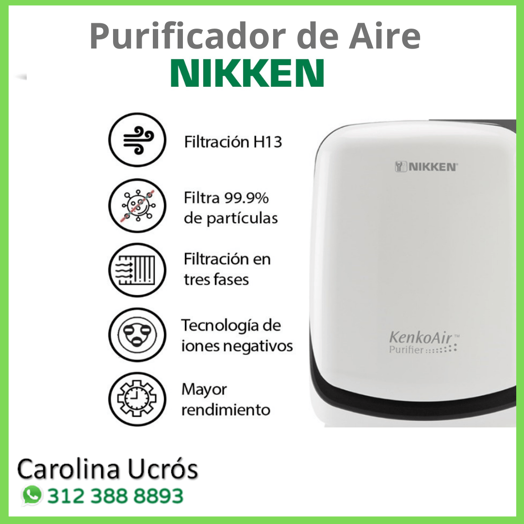 Purificador recomendado para  Niños o personas con Asma, alergias, EPOC y otras afecciones