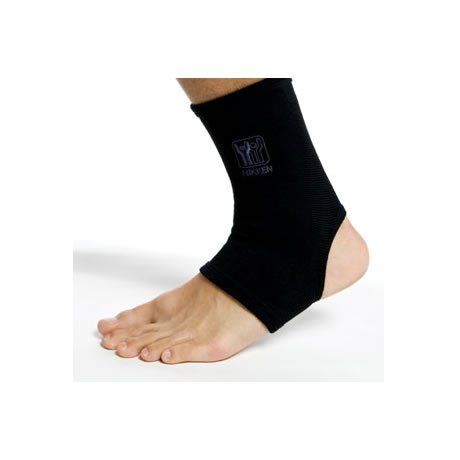 Tobillera deportiva negra Nikken
