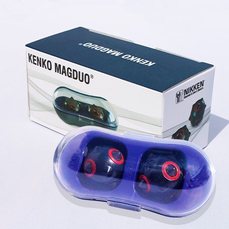 Caja de producto Nikken para bienestar Kenko Magduo