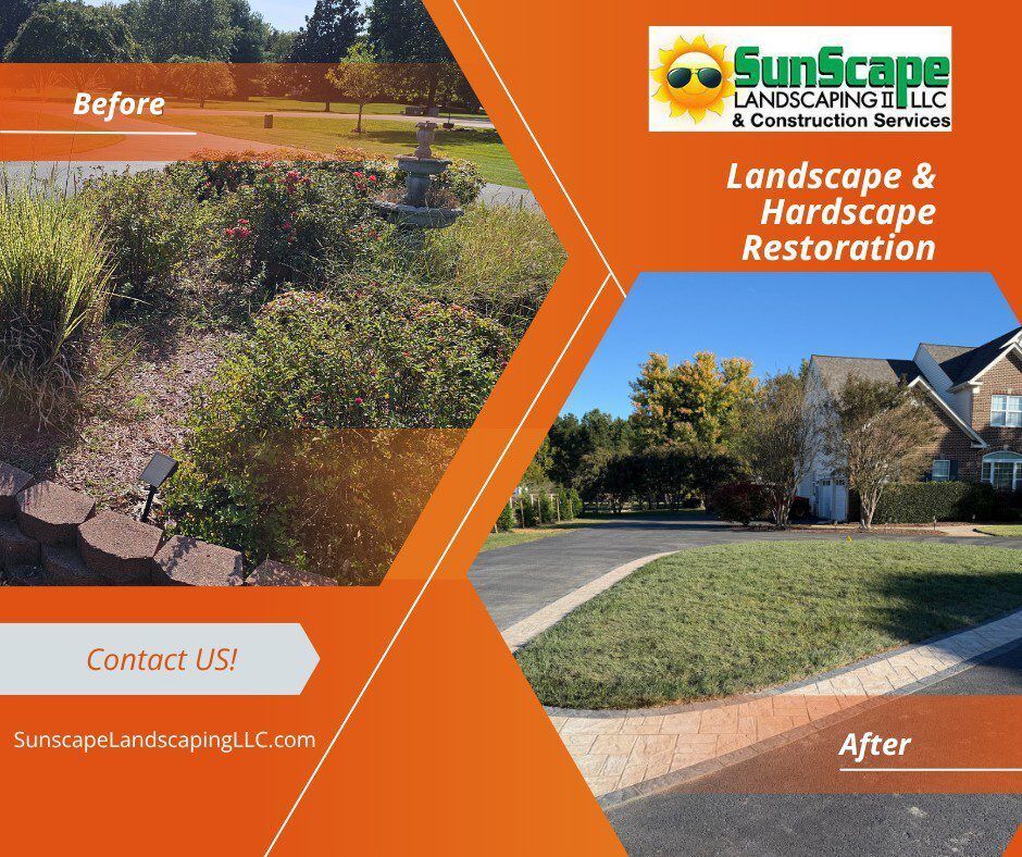 Landscape restoration ad: