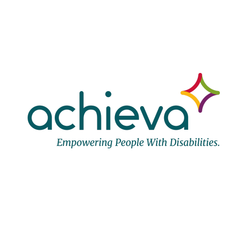 Achieva logo, with tagline