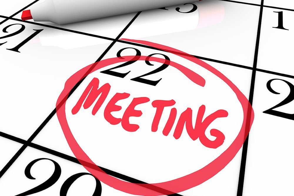 22nd day on a calendar circled in red with