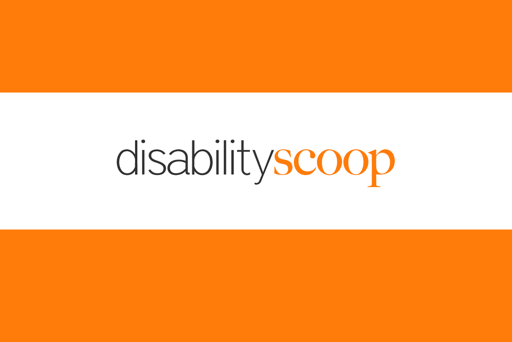 disabilityscoop logo with thick borders