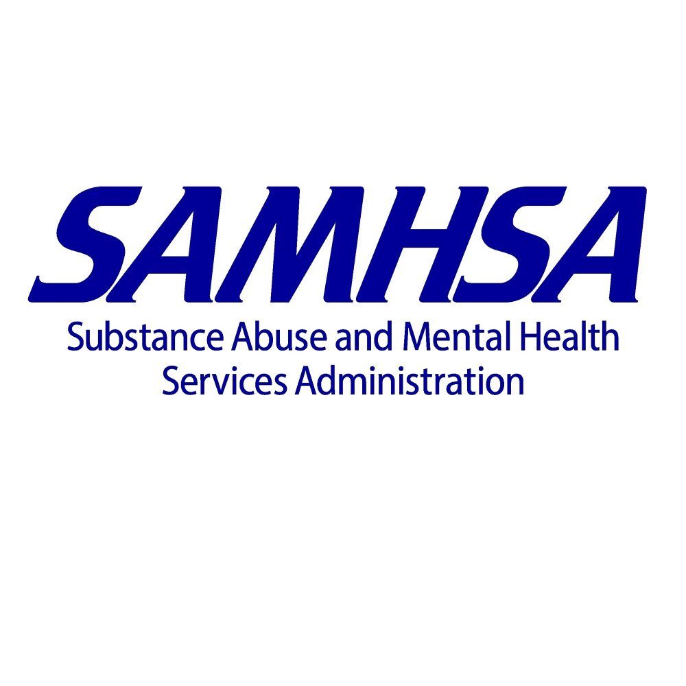 SAMHSA logo with 