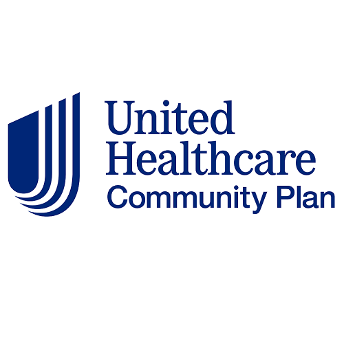 Logo for United Healthcare Community Plan on white background