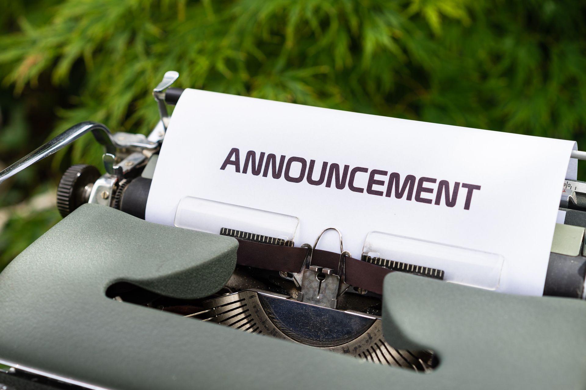Typewriter with