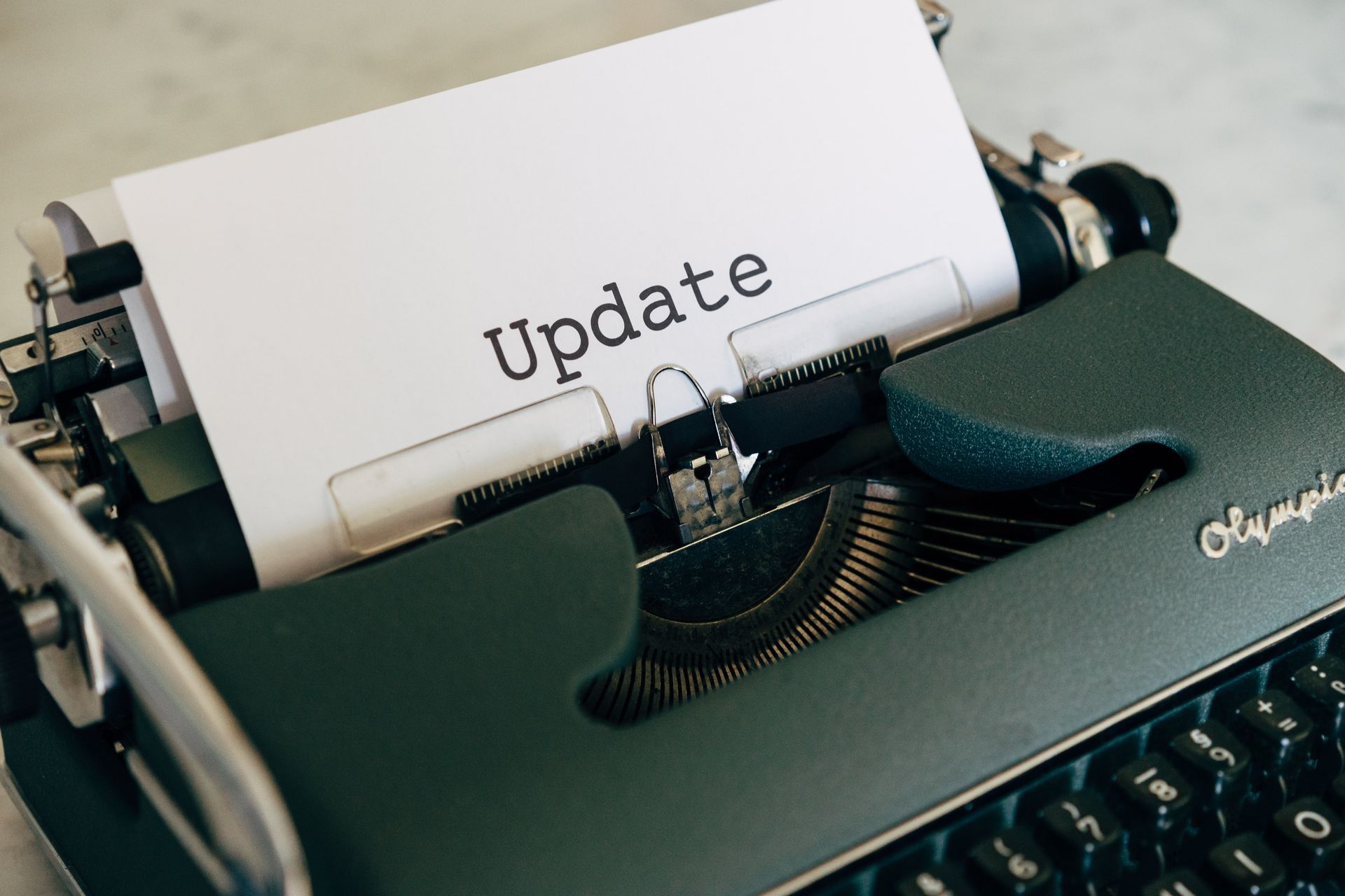 Typewriter with
