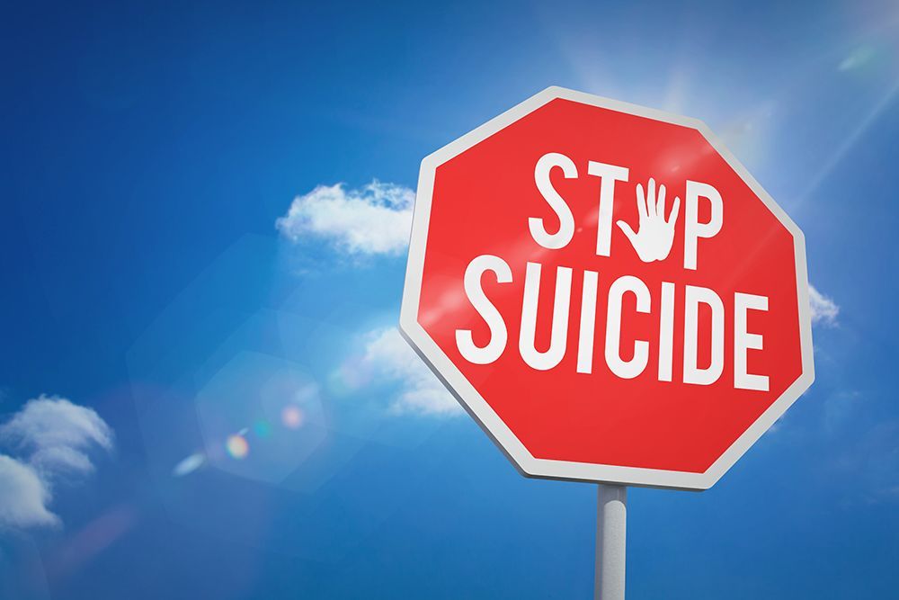 Stop sign with