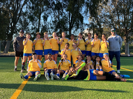 Bowditch Girls Soccer Champions