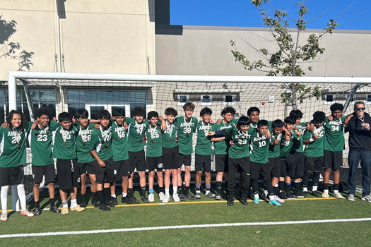 Abbott Boys Soccer Champions