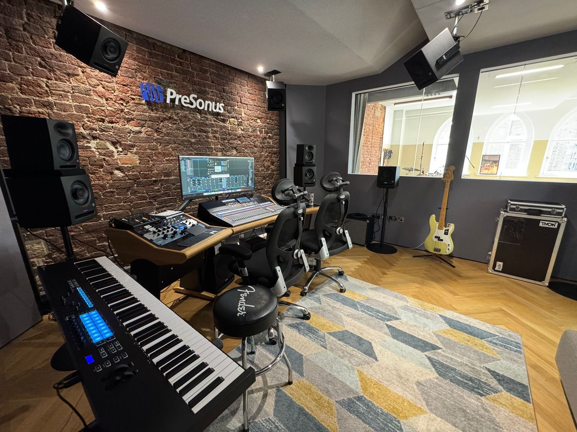 Podcast studio
