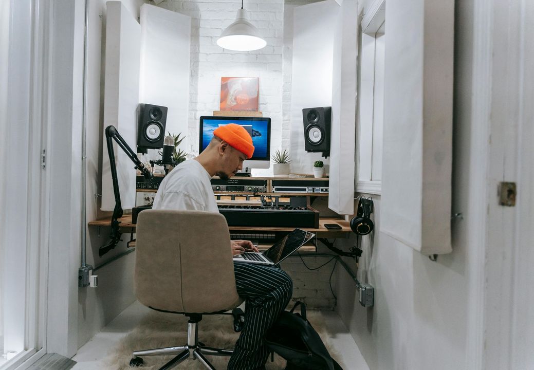 home studio build