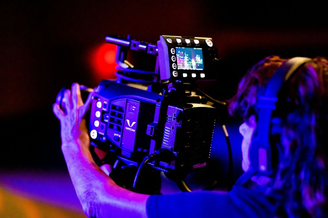 tv broadcast studio