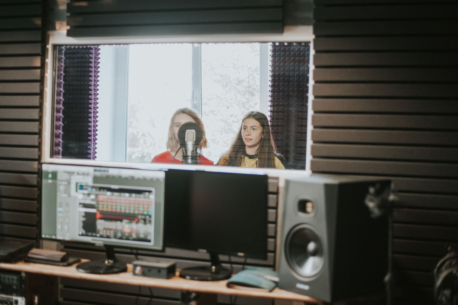 Studio acoustics by StudioBuild
