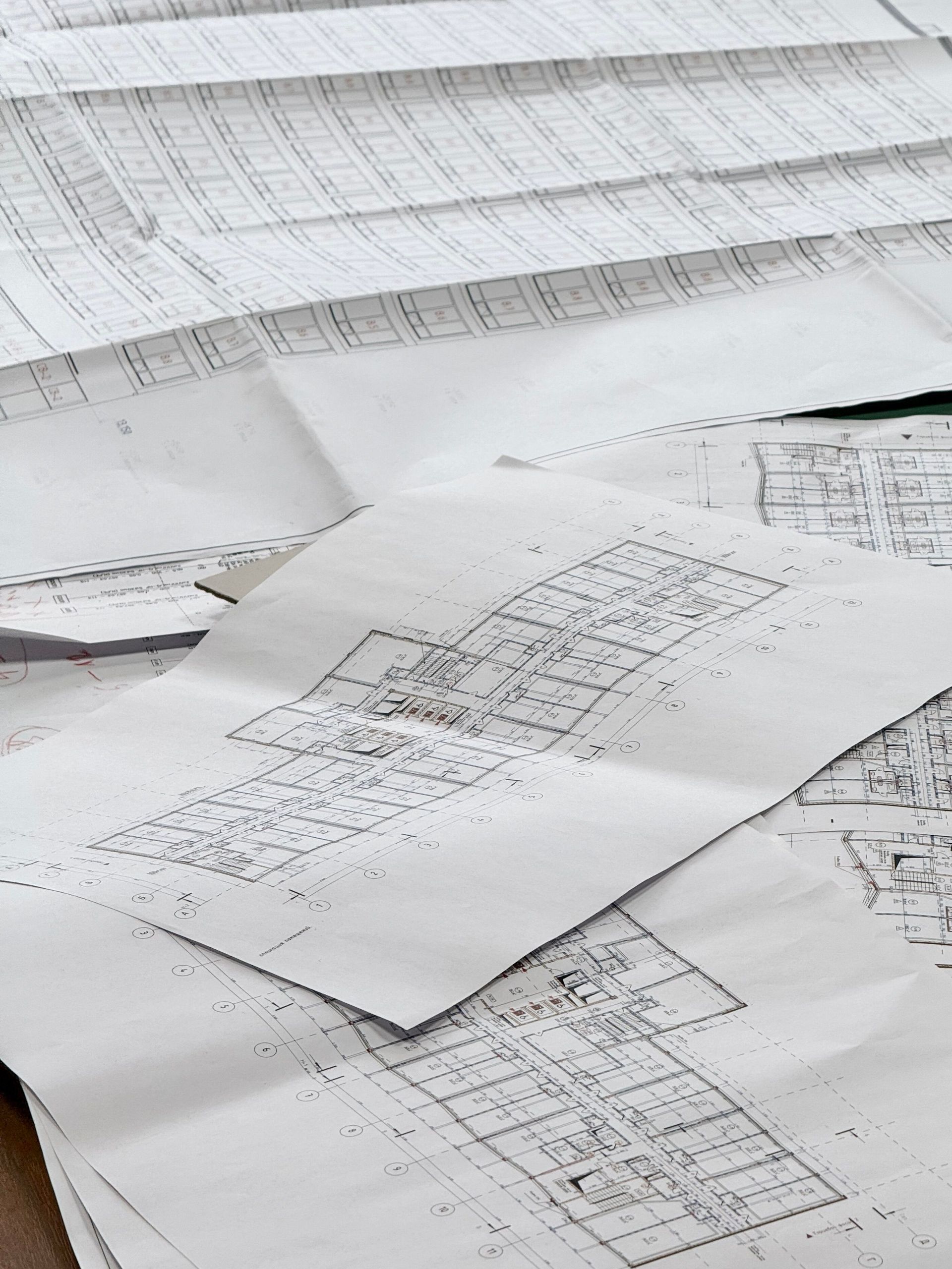 Studio design floor plan