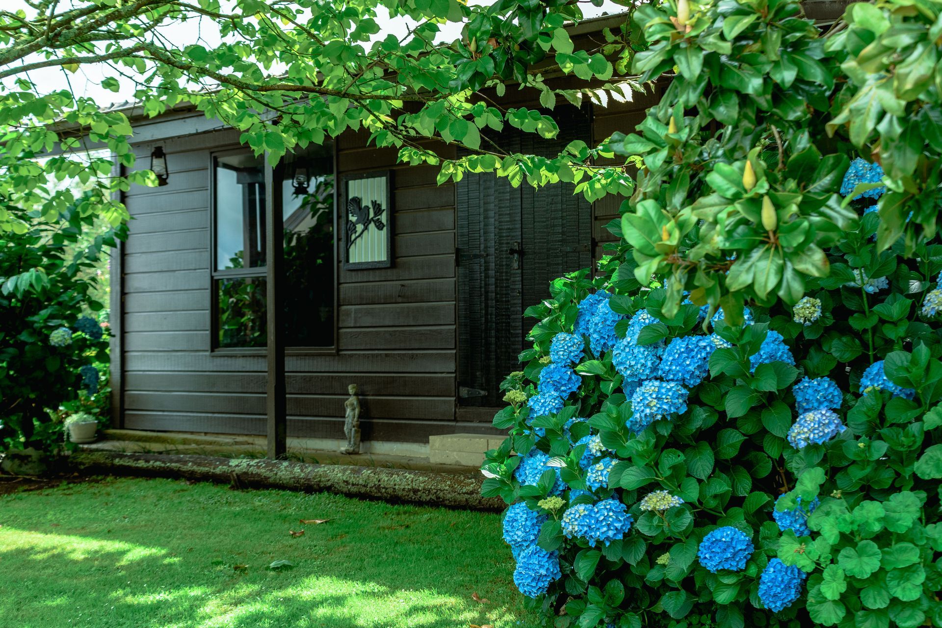 Garden studio built by StudioBuild