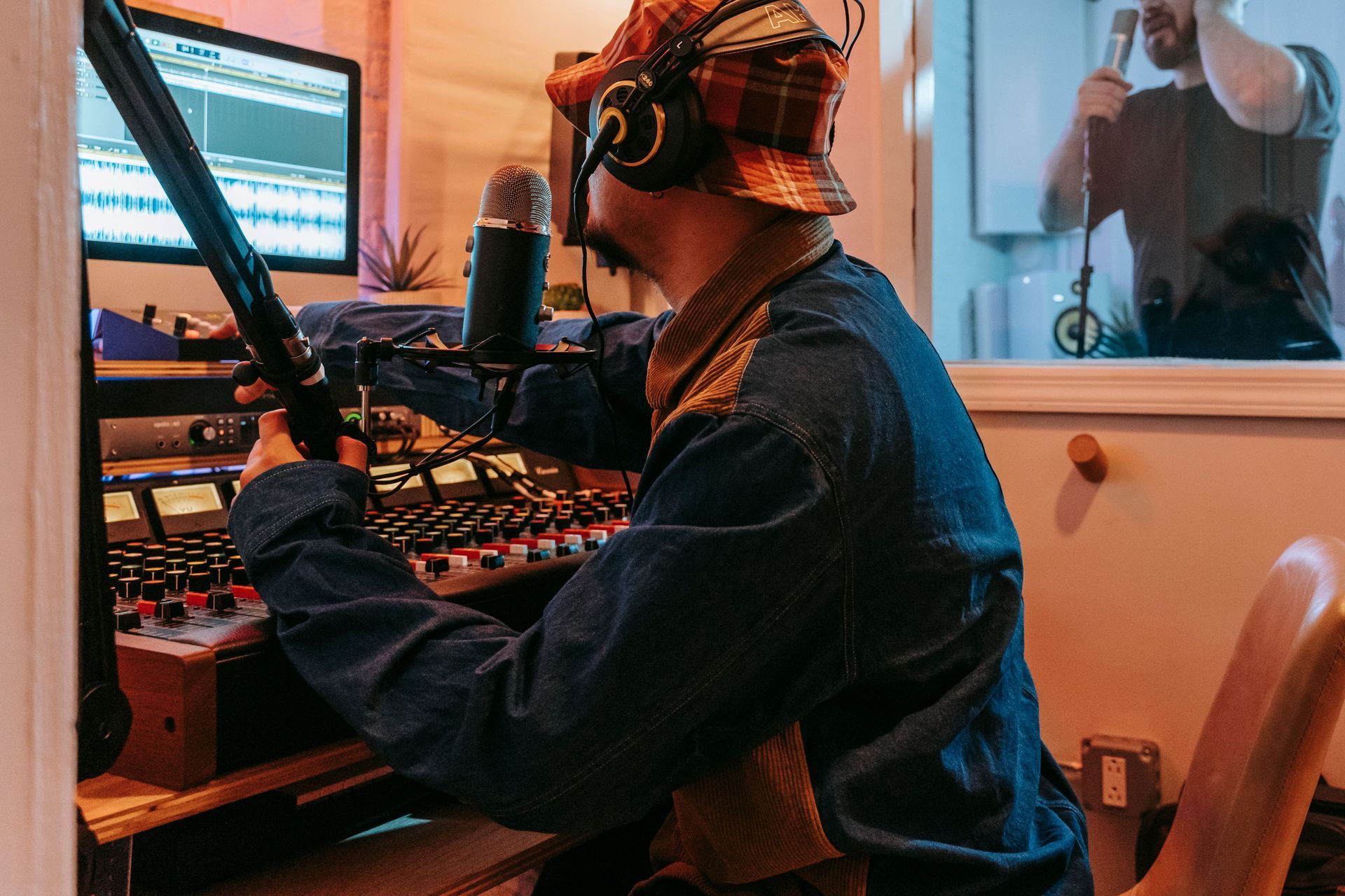 Post-production suite acoustic treatment