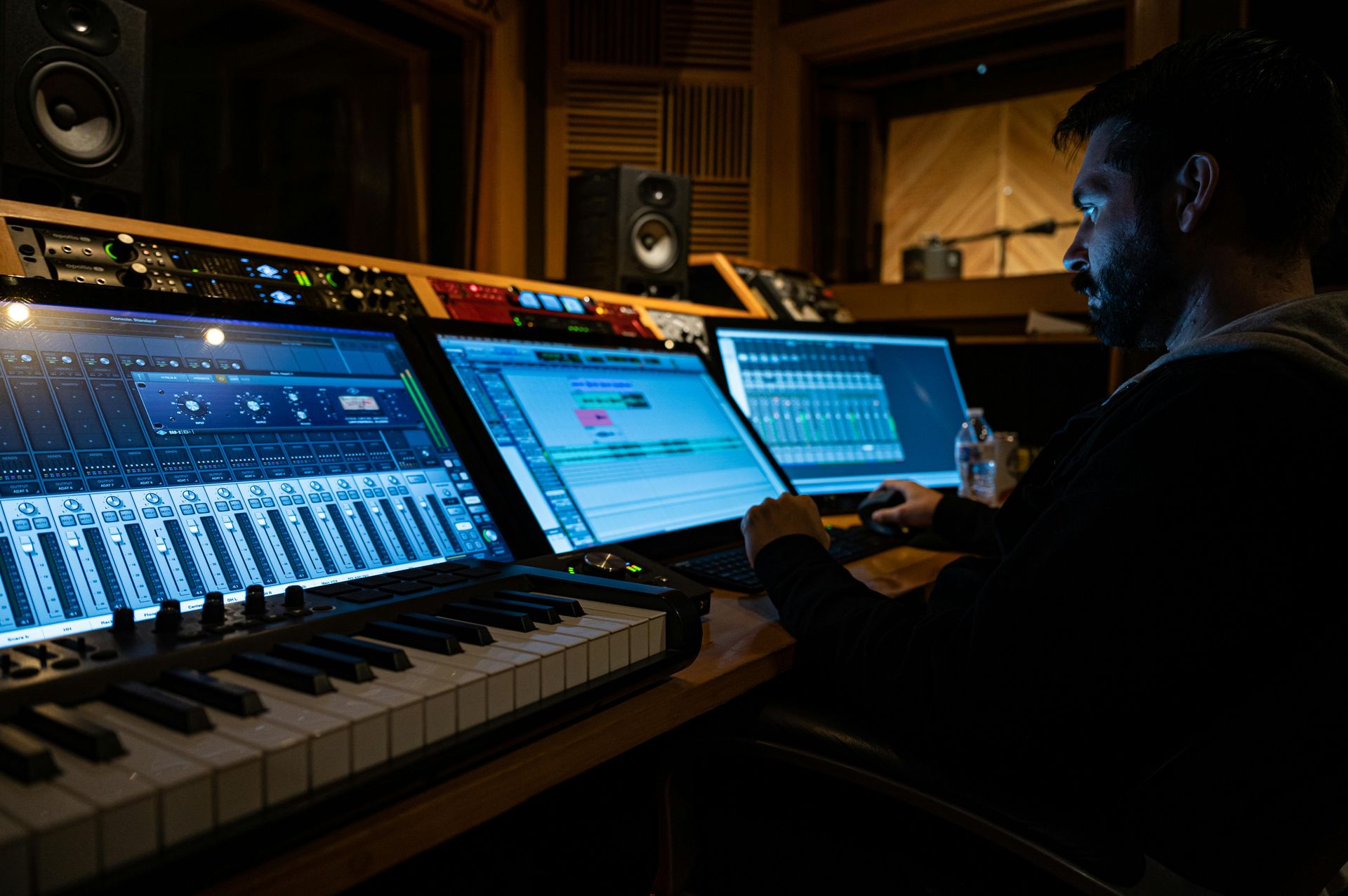 Custom Music Recording Studio Builds, Design & Installation