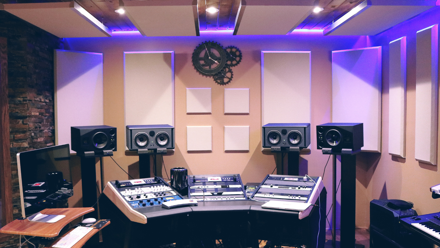 Custom Music Recording Studio Builds, Design & Installation