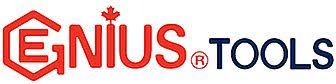 Le logo rouge de Genius Tools