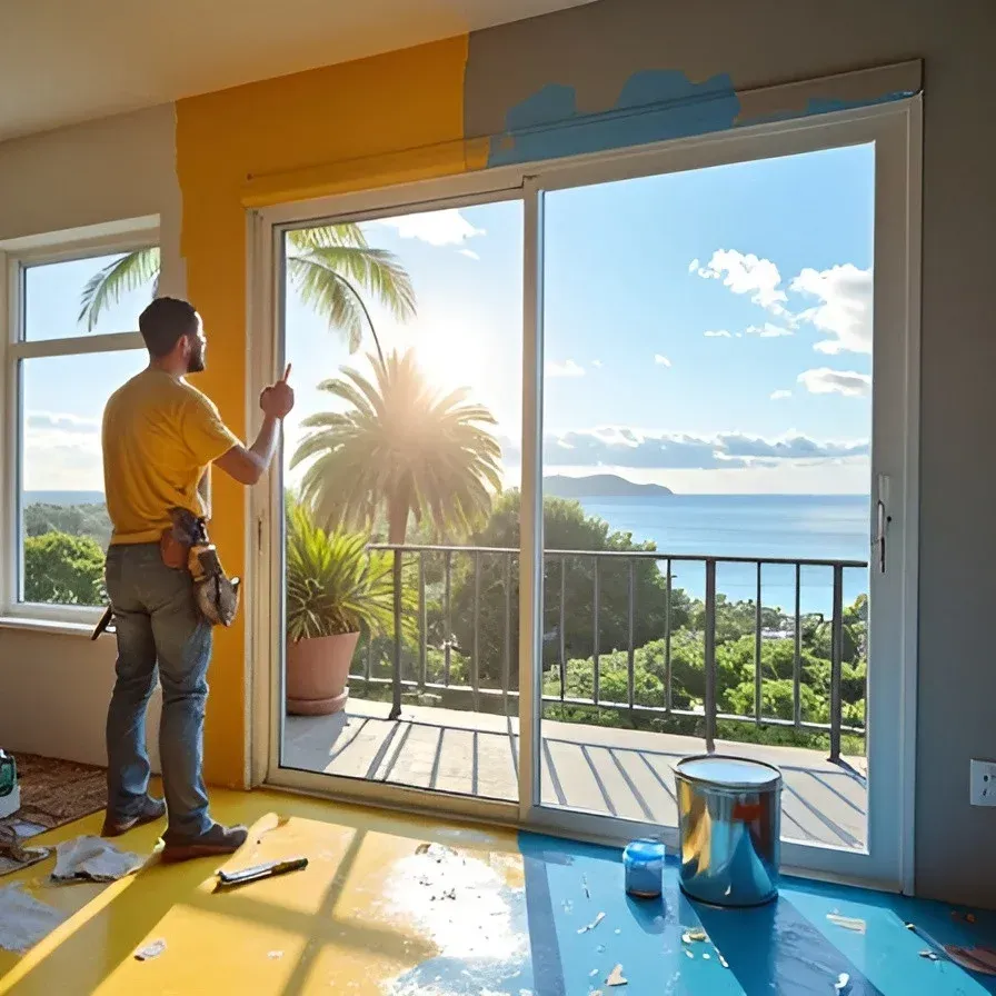 Hawaii interior exterior painting weather challenges