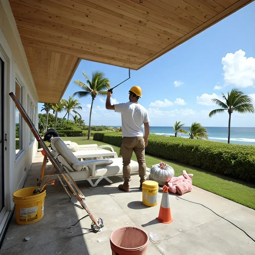 Hawaii painting contractor training professional work