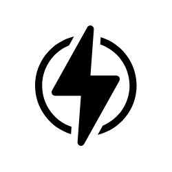 Hawaii pressure washing with electric icon