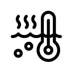 Honolulu pressure washing with hot water icon