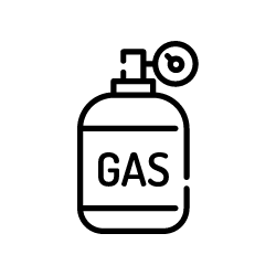 Oahu pressure washing with gas icon
