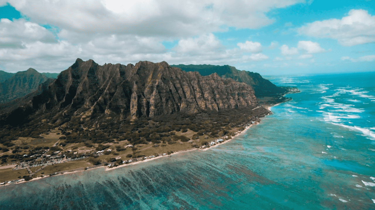 beautiful Oahu service areas starting with Aiea