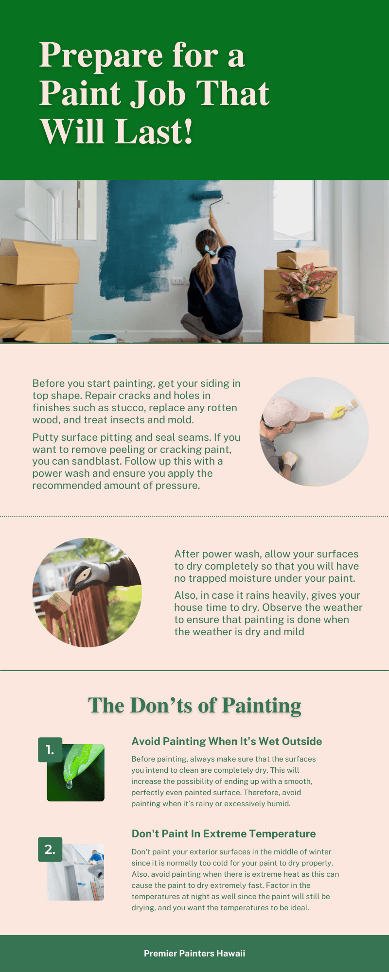 things to know for Hawaii exterior house colors and painting to last