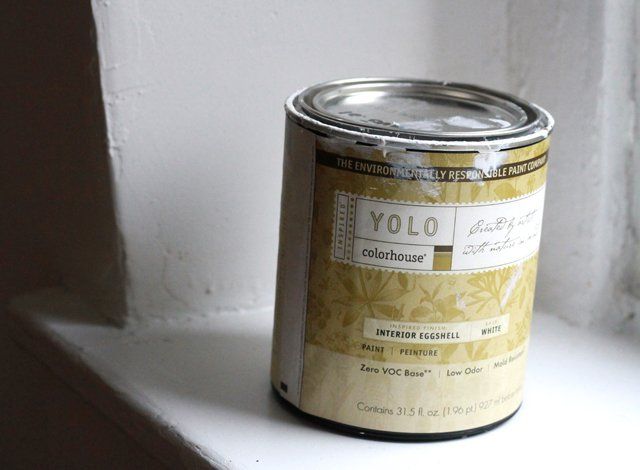 zero VOC paint