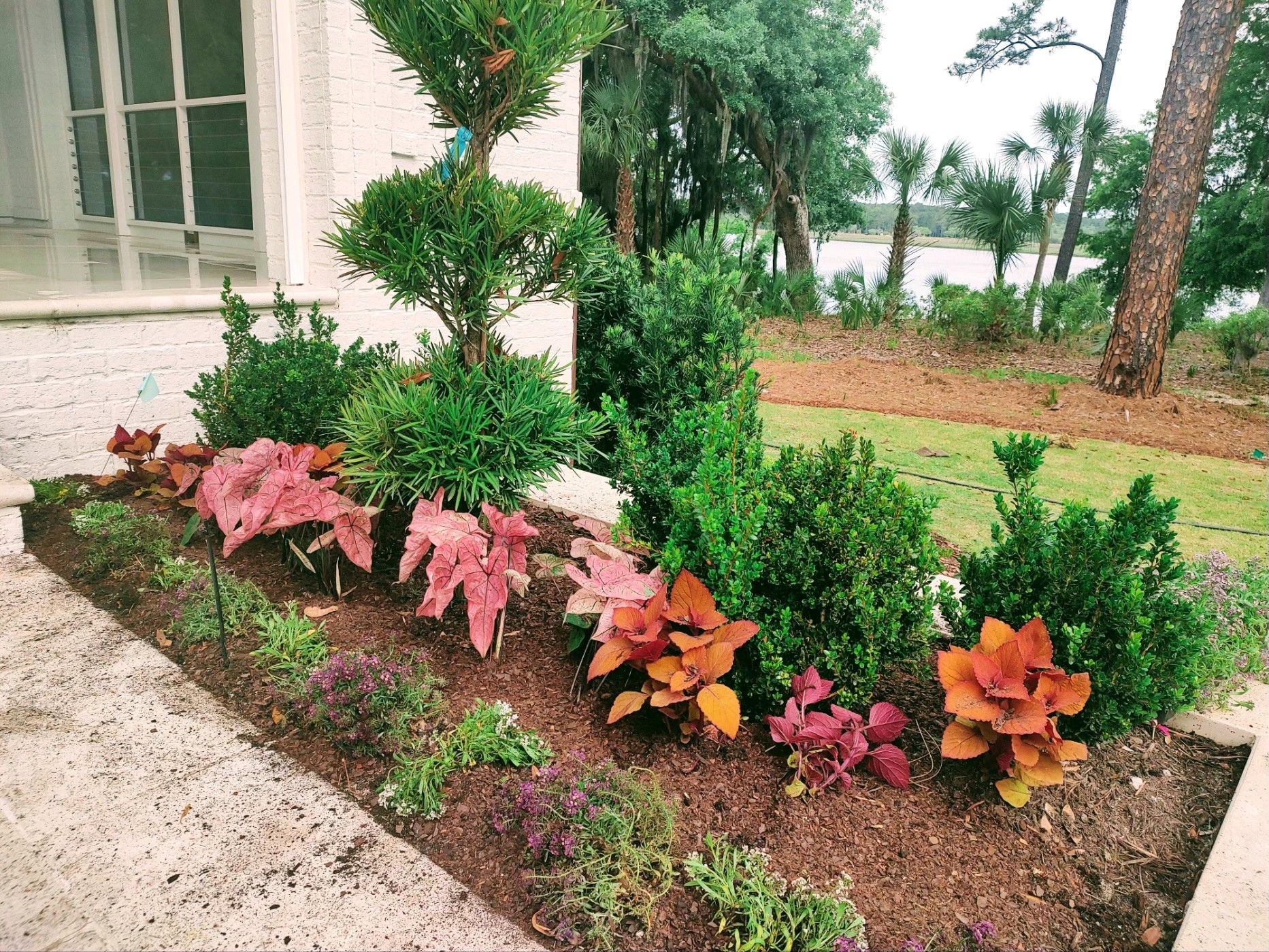 Earthworks Landscape Construction Our Work Bluffton, SC