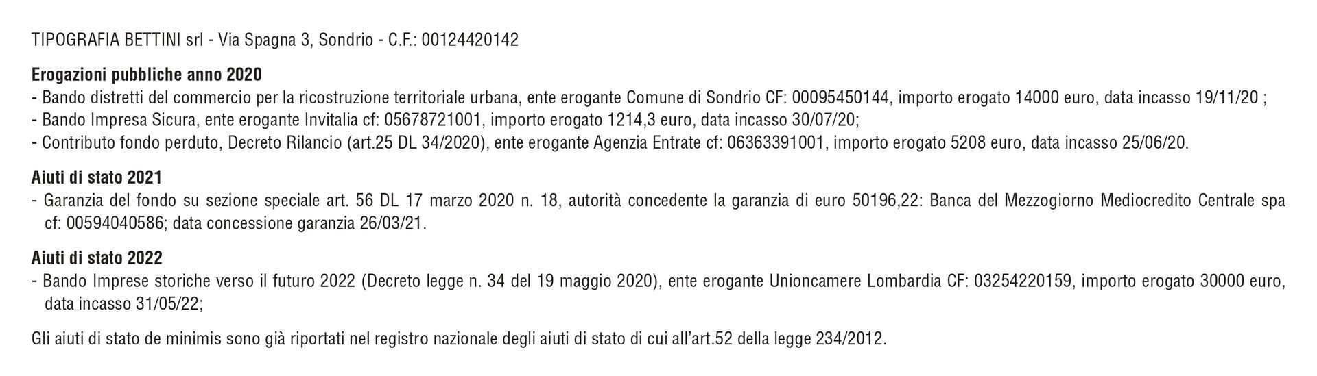 comunicazioni