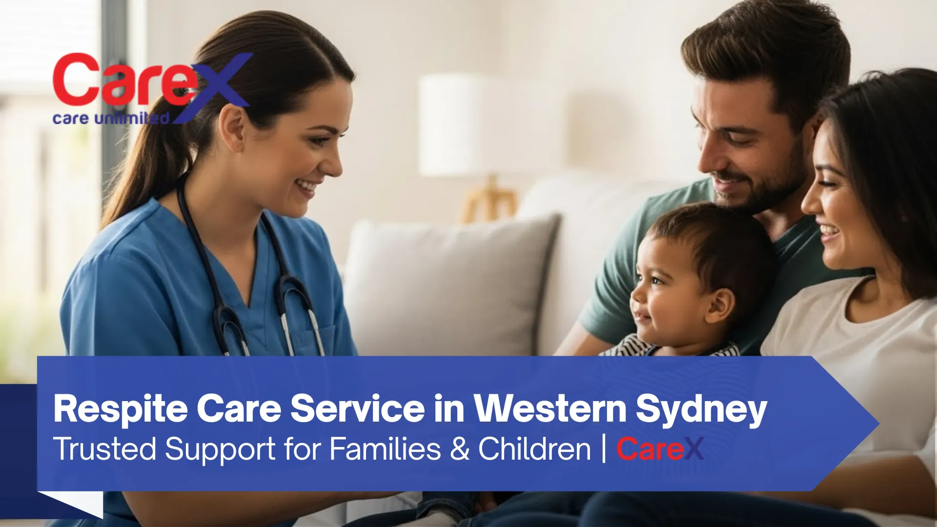 CareX providing respite care support for children with disability in Western Sydney