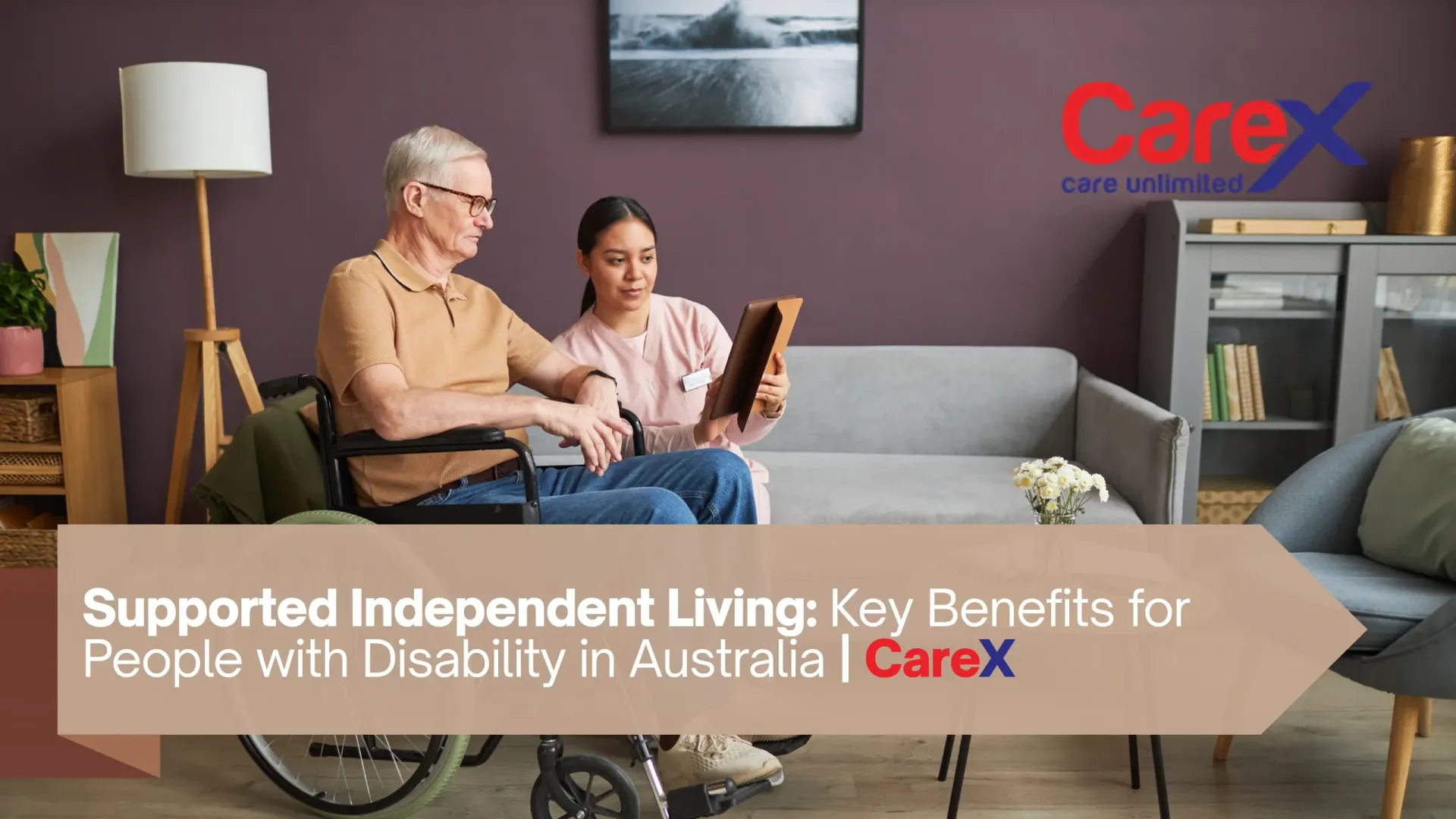 Supported Independent Living services in Australia helping people with disability live independently