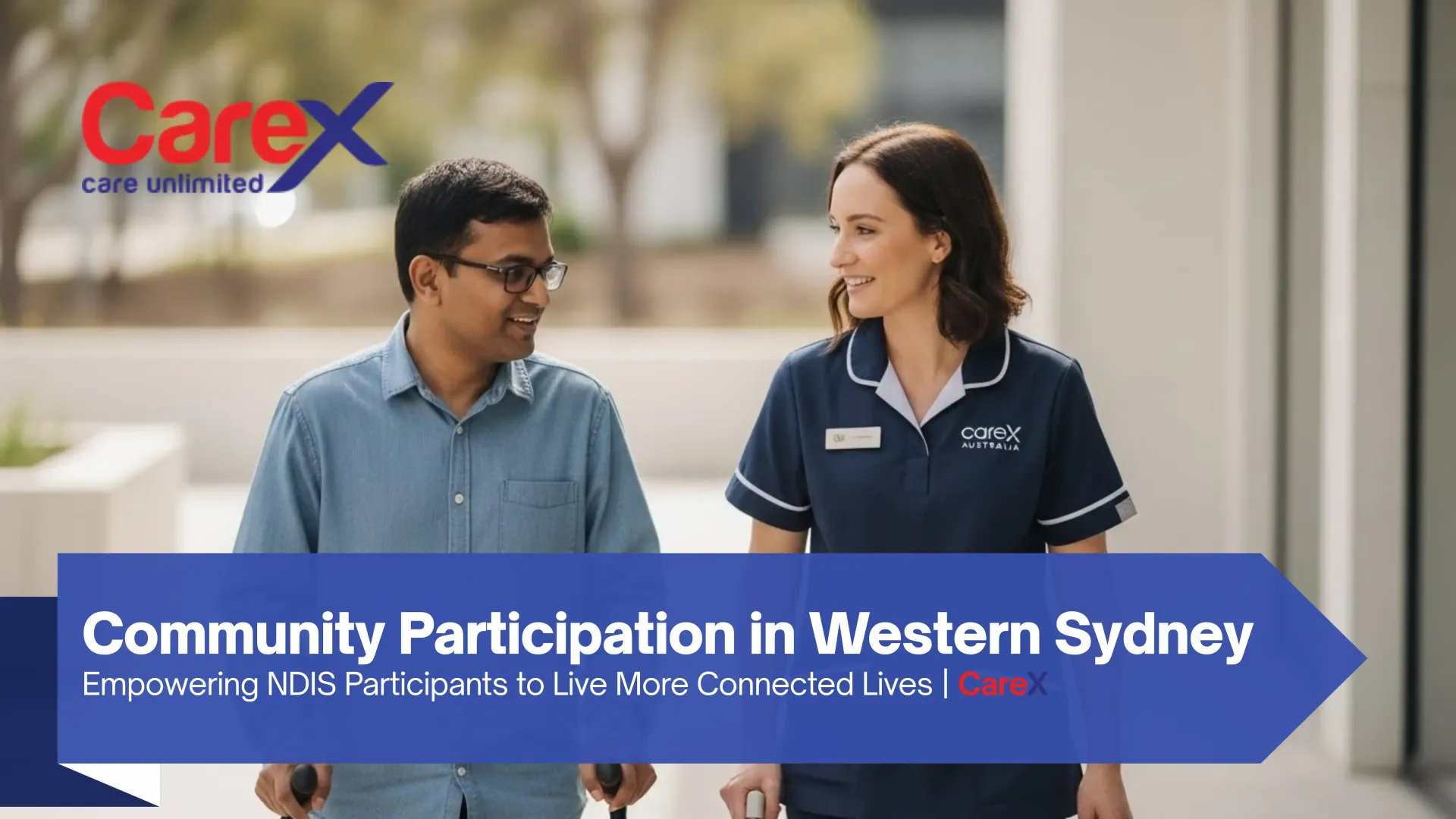 NDIS community participation activity supporting people with disability in Western Sydney