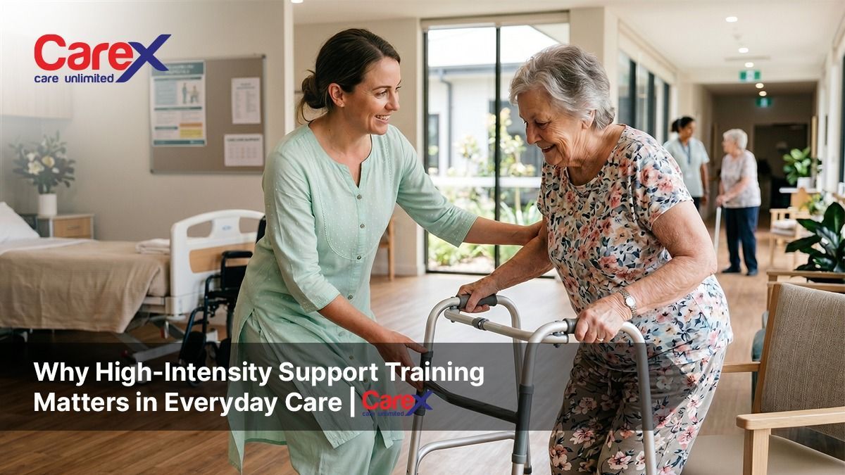 high intensity support care CareX Australia NSW