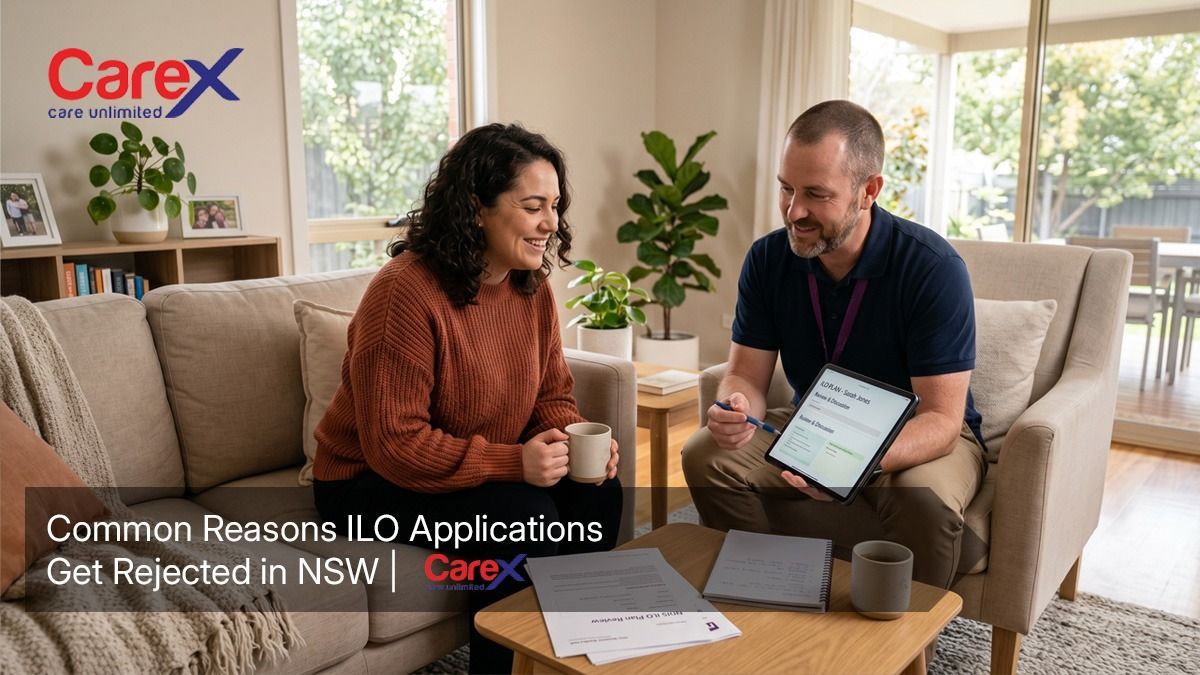 ILO application support NSW CareX Australia