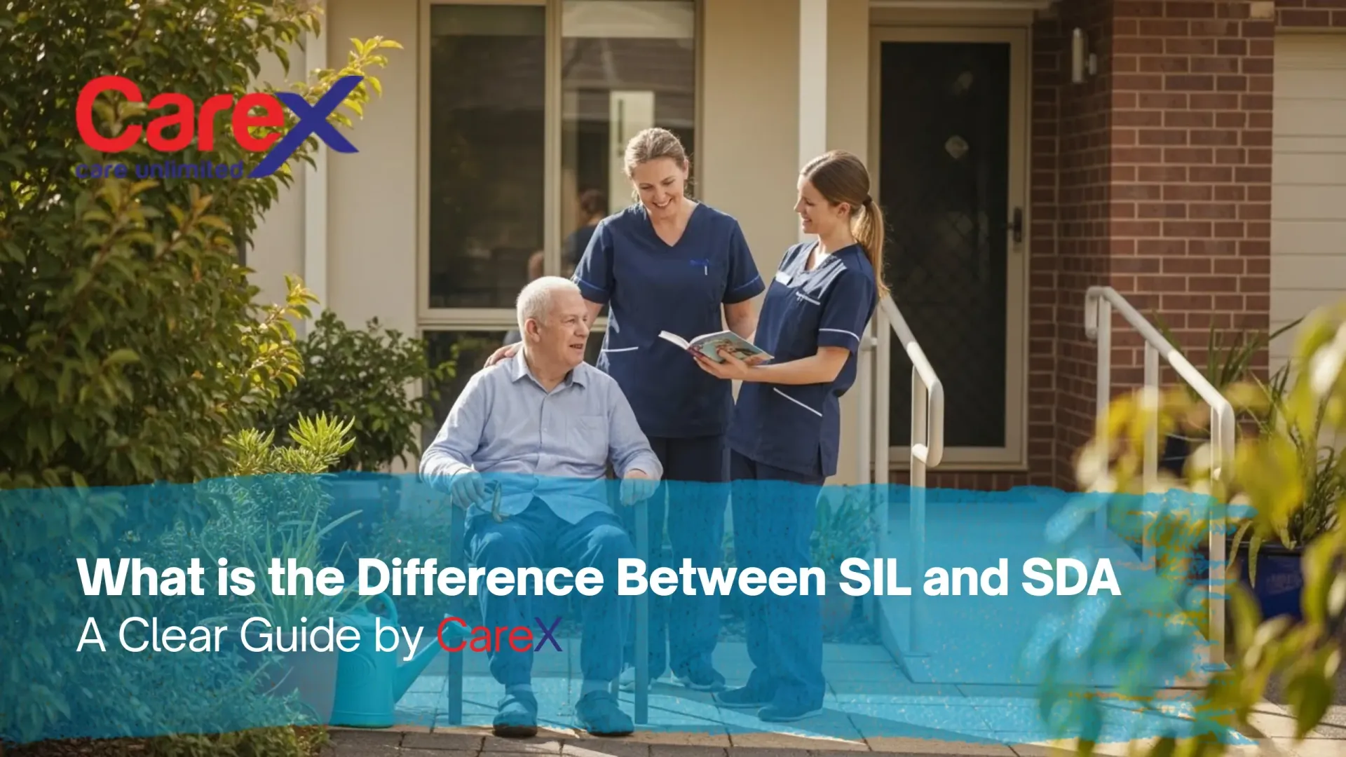 What is the Difference Between SIL and SDA | A Clear Guide by CareX Australia