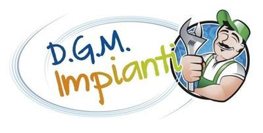 D.G.M. impianti logo