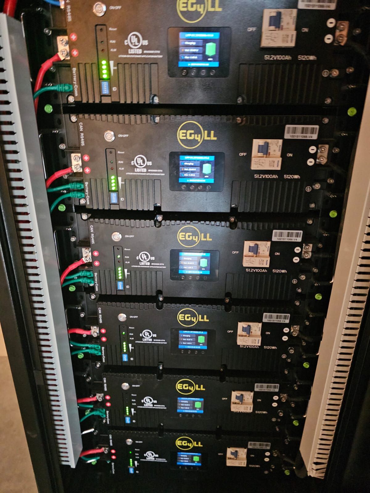 Battery Stack 