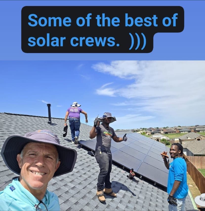 Some of the best of solar crews