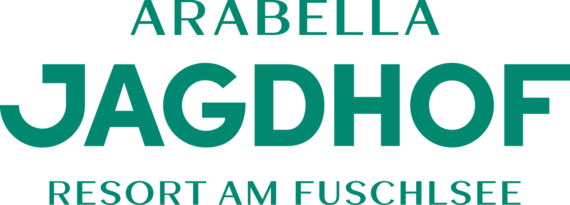 The logo for arabella jagdhof resort am fuschlsee