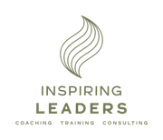 A logo for inspiring leaders coaching training and consulting.