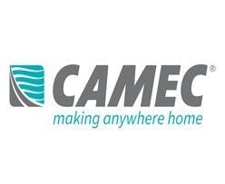 The camec logo is making anywhere home.