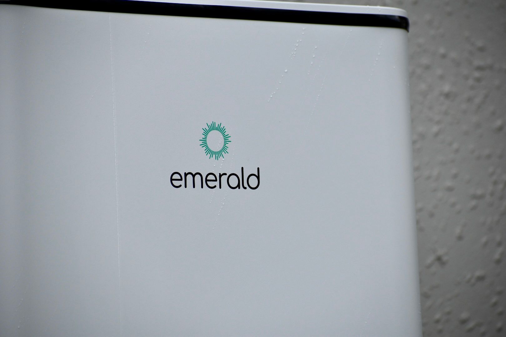 White appliance with 