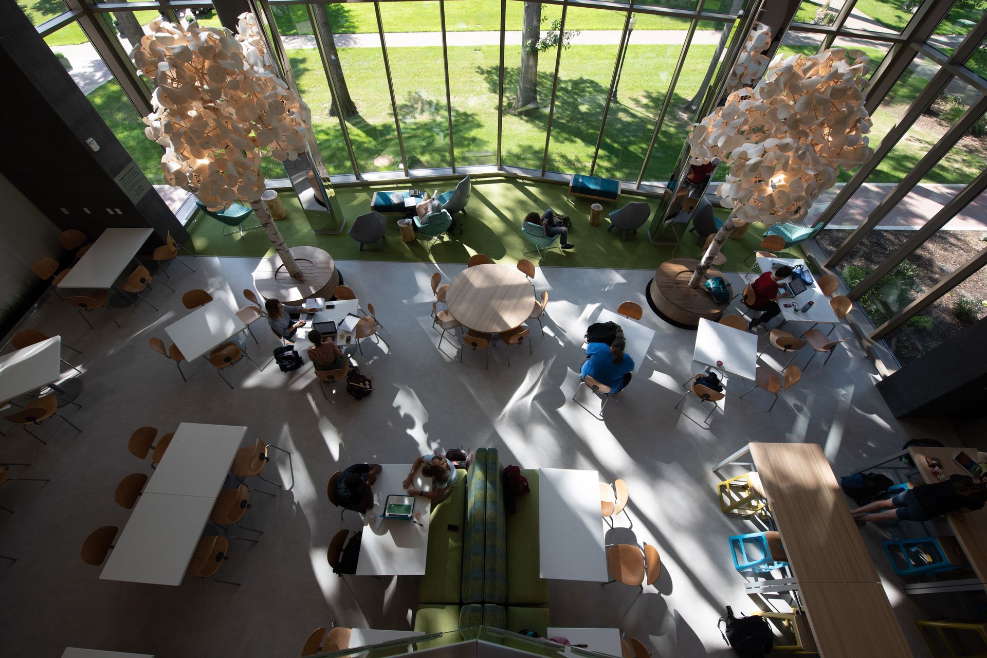 Building with a Lot of Windows and Chairs | Wooster, OH | Bogner Construction Company