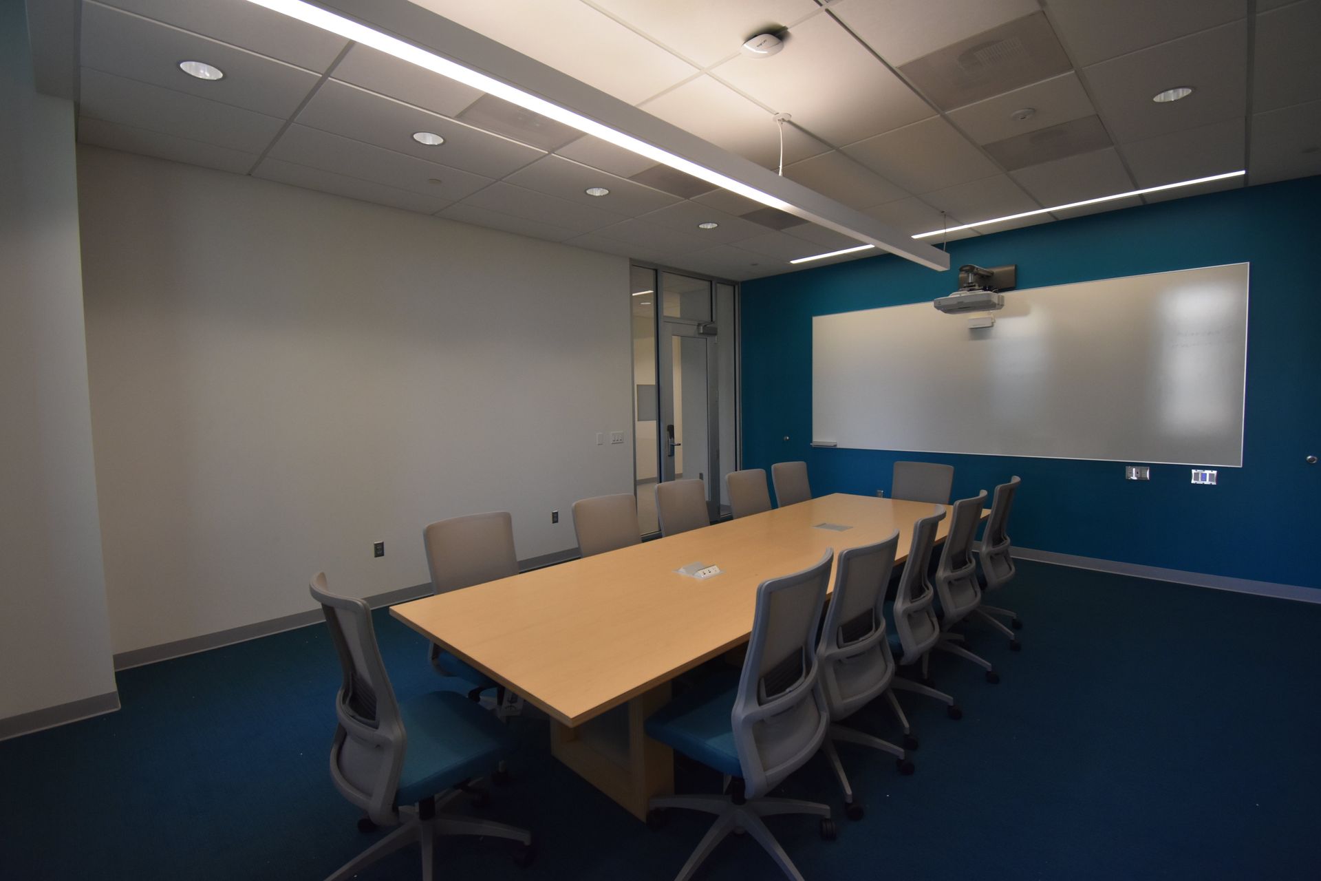 A Conference Room with a Long Table and Chairs | Wooster, OH | Bogner Construction Company